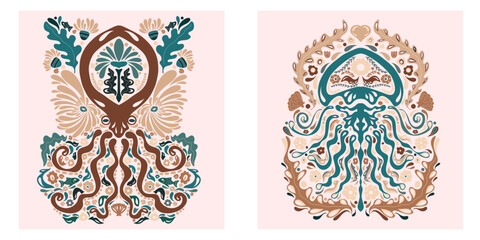 2 чайник и чашки