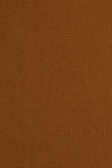 Fototapeta premium Brown fabric texture. Cotton background