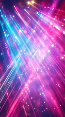 Theater stage lights creating colorful patterns and dramatic performance environment high resolution picture