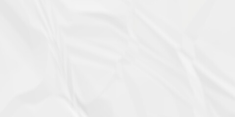 Obraz premium White paper texture is crumpled paper texture. White crumpled and creased paper texture. white crumpled blank paper texture. Grunge paper texture.