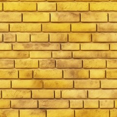 Obraz premium Brick Wall Seamless Pattern, Brick Pattern, Brick Wall Digital Paper