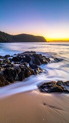 Sunrise over a tranquil beach (8)