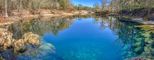 Troy Springs on the Suwannee River, Lafayette County, Florida	