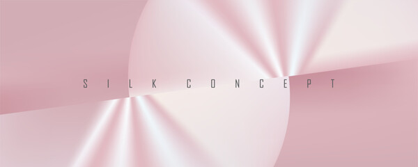 A fashionable premium pink and rose abstract background with sparkling lines, stripes, circles, and random geometric shapes. A modern and elegant exclusive design concept. Vector illustration.