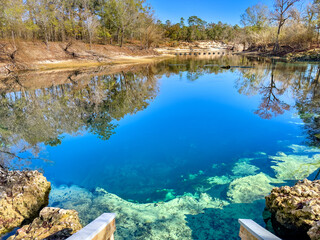 Troy Springs on the Suwannee River, Lafayette County, Florida