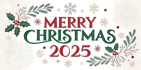 Merry christmas 2025