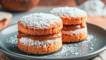homemade cookies on a plate
