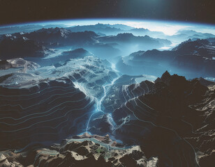 Topographic Analysis Background &mdash; Strategic Terrain Interface