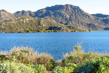 Scenic Vista of Lake Perris State Recreation Area