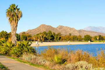 Beautiful State Recreation Area Vista at Lake Perris