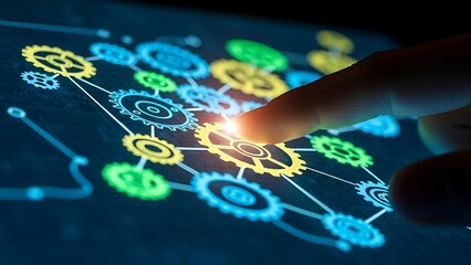 Connected Gears Technology: Innovation, Digital Transformation, System Optimization, Artificial Intelligence