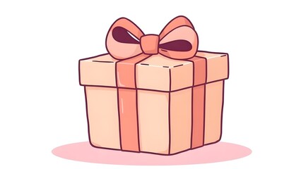 pink gift box