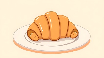 illustration of bread