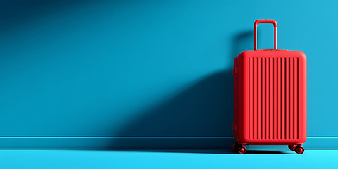 Slicing fresh tomatoes on a bright blue backdrop for culinary inspiration