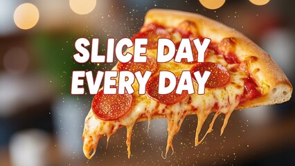 Enjoy a slice every day