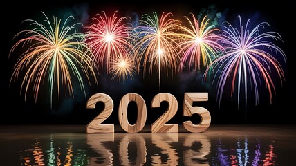 Celebrating the new year 2025