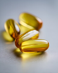 Nattokinase supplement. circulation support capsules used in preventive health