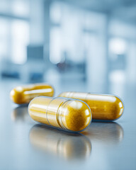 Tudca supplement. liver support capsules used in wellness and biohacking