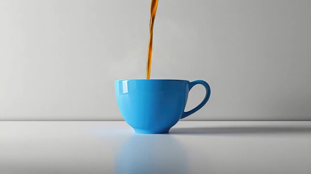 Video A close-up view of multiple colorful squares stacked on top of each other