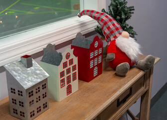 Christmas decoration with Christmas Gnome