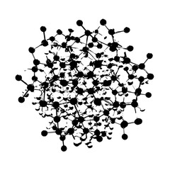 Abstract black background with copy space, minimalist dark design, modern digital element.