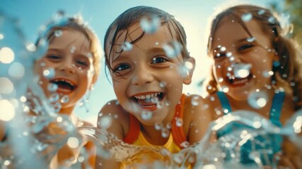 Video A pink tote bag on a pink background