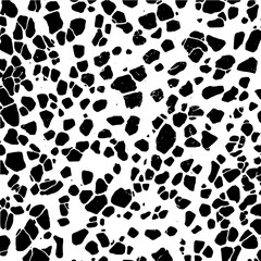 Fototapeta premium Abstract Black Background with Minimalist Design and Elegant Composition for Copy Space, Dark and Empty Canvas