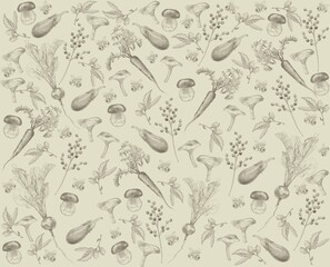 seamless floral pattern