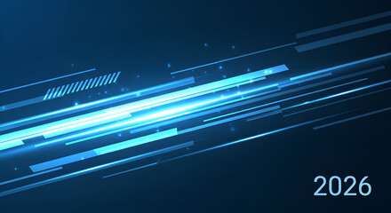 2026 technology abstract background