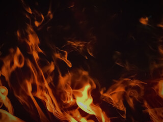 W płomieniach © PhotographyHannaLiz