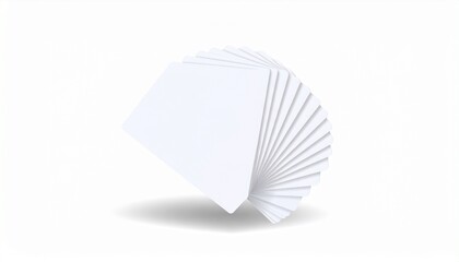 Abstract white background with palm leaf shadows