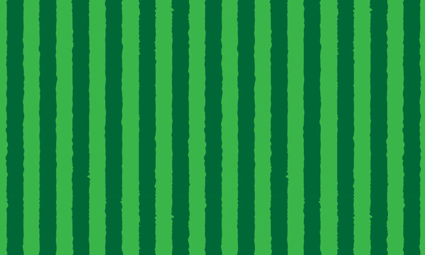 Watermelon stripes pattern. Seamless background with watermelon stripes. Stock vector - background illustration. Wallpaper, wrapping, fabric, backdrop, banner...