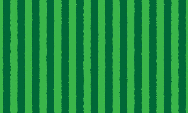 Watermelon stripes pattern. Seamless background with watermelon stripes. Stock vector - background illustration. Wallpaper, wrapping, fabric, backdrop, banner...