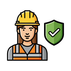Obraz premium Inspector Icon