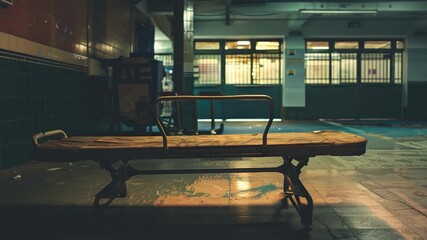 Video A pair of wedding rings sitting on a table, often used in romantic scenes or as a symbol of love and commitment