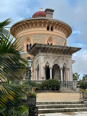 Fototapeta premium Der prachtvolle Palácio de Monserrate in Sintra, Portugal