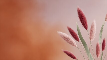 Close up of a bunch of pink and green flowers