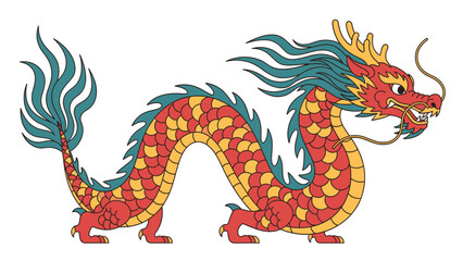 chinese style dragon