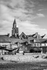 Saint silica en Bretagne au bord de La Rance 