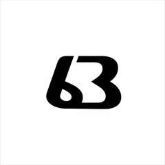 Logo design number 63 with letter B concept.