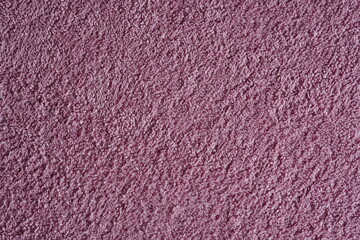 Closeup of mauve pink cotton towel background