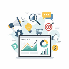 social network concept