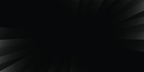 Obraz premium Dark abstract background with subtle radial gray lines creating a dynamic, modern design for digital use.
