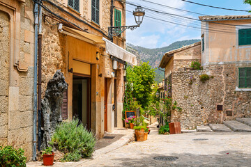 The Spanish Hilltop Village Valldemossa