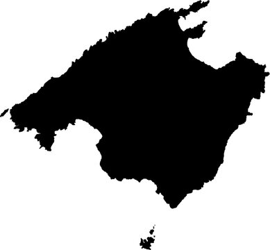 Mallorca Vector Map