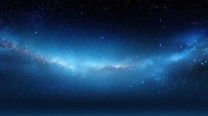 Fototapeta premium Vast Cosmic Landscape with Stars and Nebulae in Deep Space, Captivating and Ethereal Scene of the Universe’s Beauty and Mystery