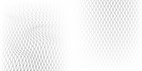 Mesh texture for fishing nets. Grunge pattern for sportswear or soccer goal, volleyball net, basketball hoop, hockey, athletics. Mesh background © Faya