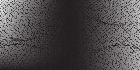 Mesh texture for fishing nets. Seamless pattern for sportswear or soccer goal, volleyball net, basketball hoop, hockey, athletics. Abstract net background © Faya