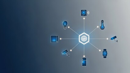 Smart devices connected through Internet of Things technology