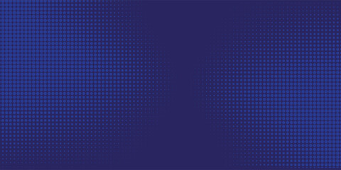 Obraz premium Vector blue halftone texture blue background in geometric style background design. blue vector art
